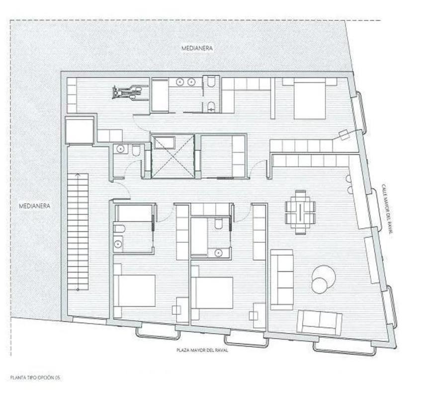 Terreno en venta en Elche / Elx, Alicante plan 4