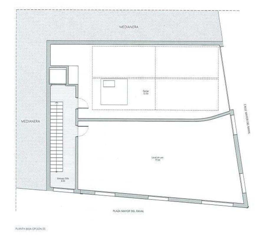 Terreno en venta en Elche / Elx, Alicante plan 5