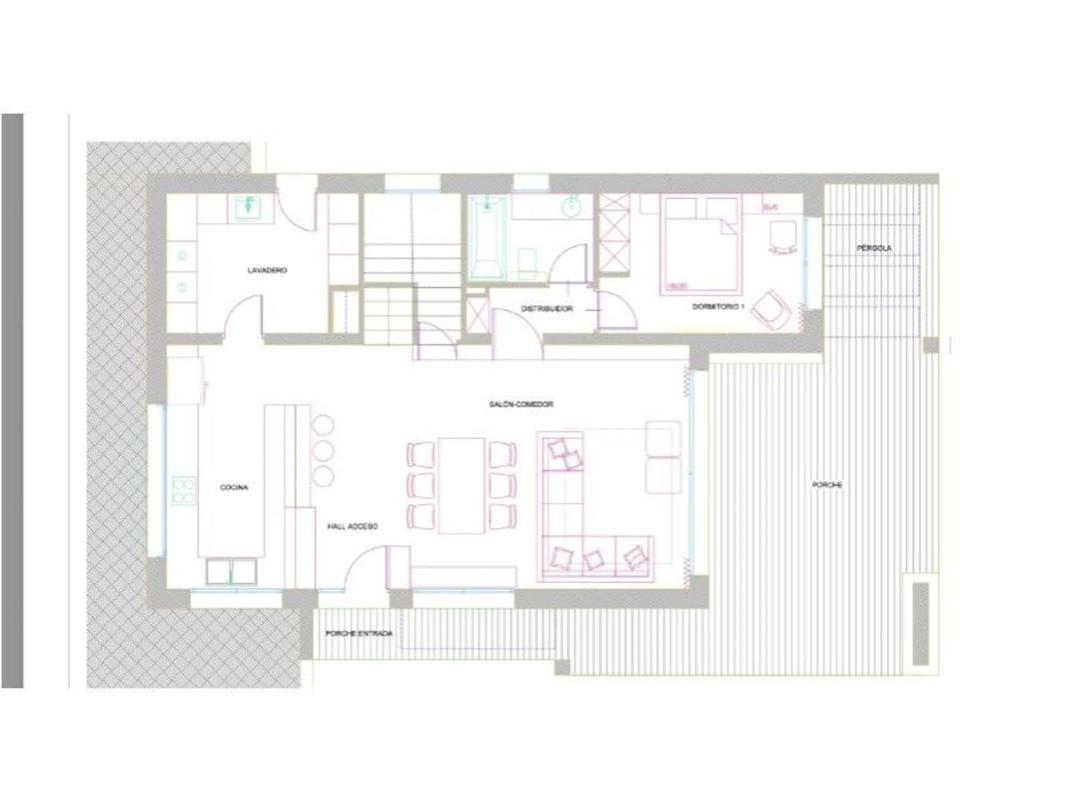 Działka na sprzedaż w Jávea/Xàbia, Alicante plan 2