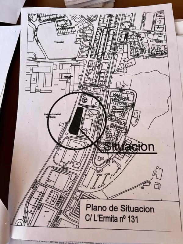Działka na sprzedaż w La Nucia, Alicante plan 1