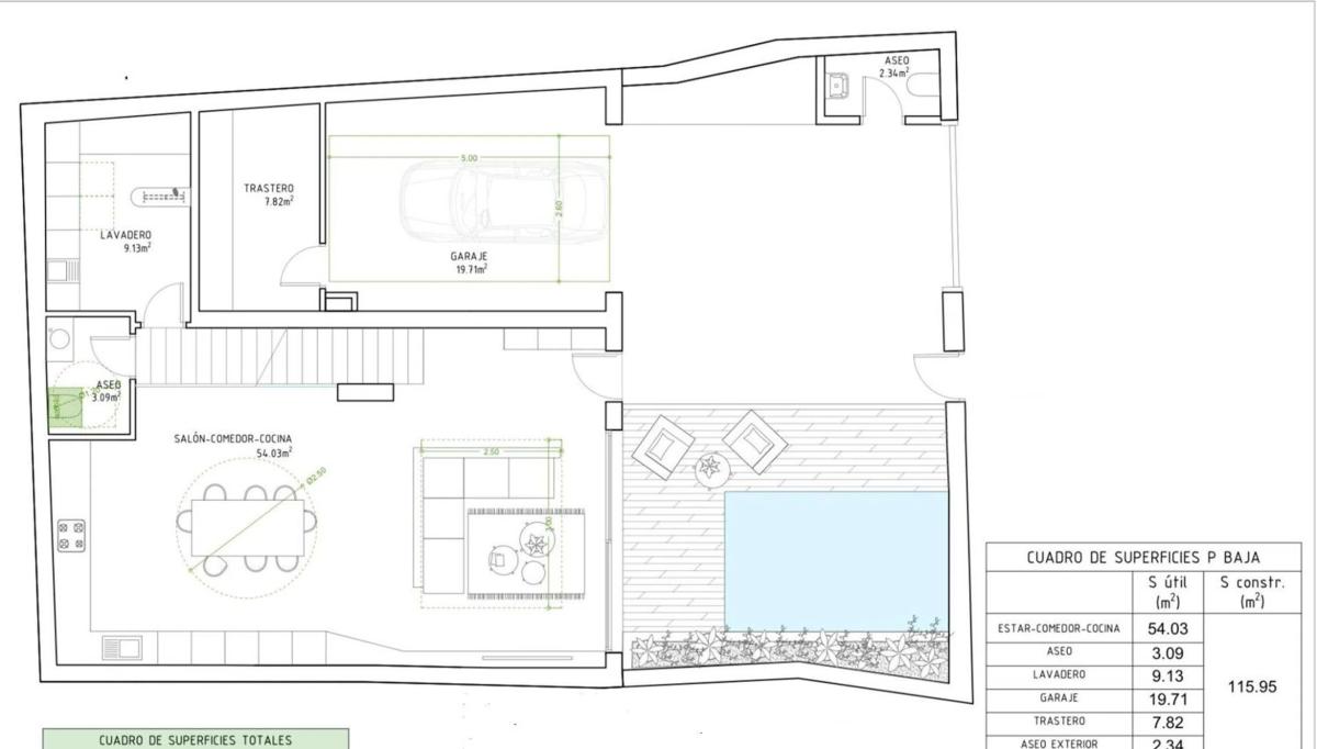Land for sale in Crevillente, Alicante plan 1