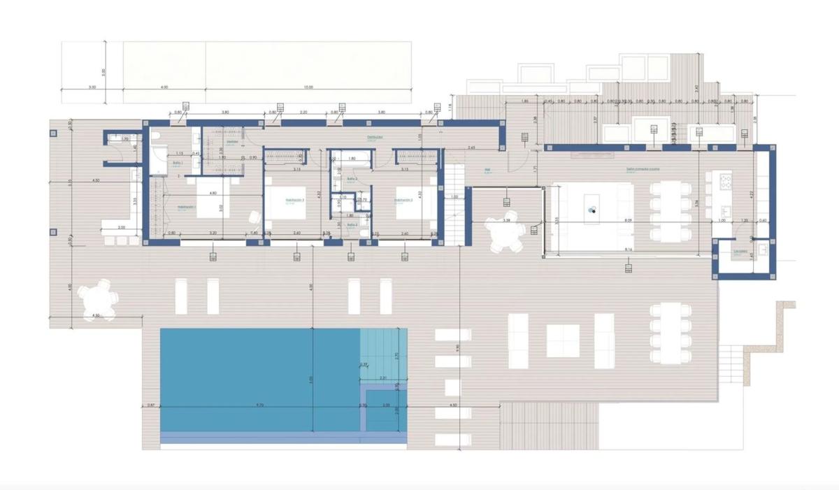 Działka na sprzedaż w Jávea/Xàbia, Alicante plan 2