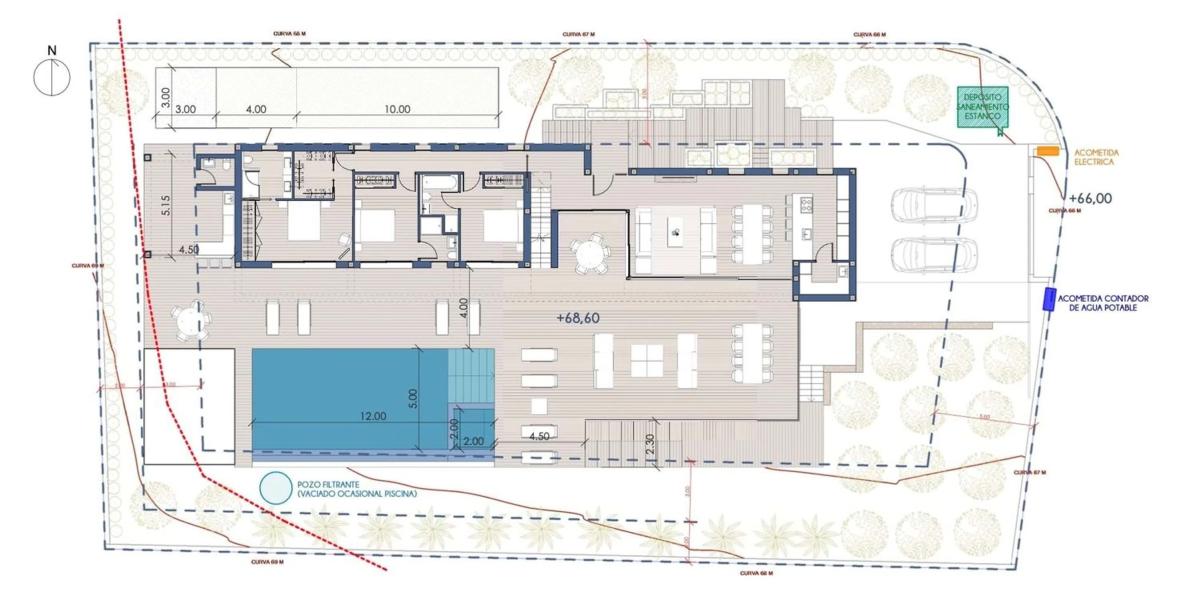 Działka na sprzedaż w Jávea/Xàbia, Alicante plan 4