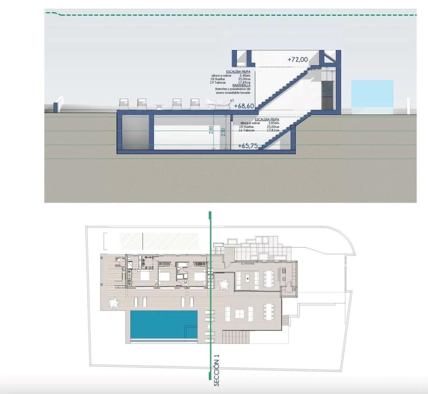 Działka na sprzedaż w Jávea/Xàbia, Alicante plan 8