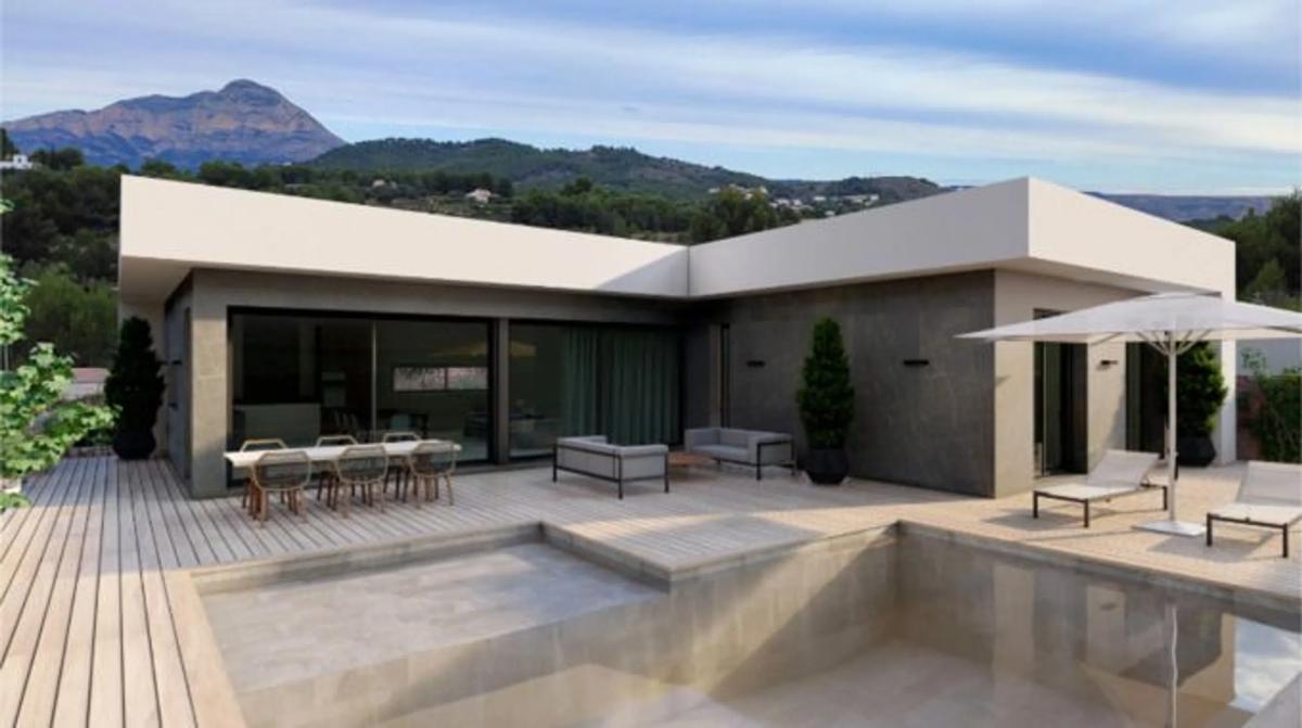 Działka na sprzedaż w Jávea/Xàbia, Alicante photo 1