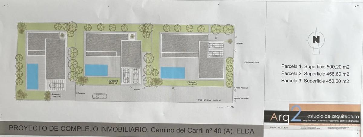 Terreno en venta en Elda, Alicante plan 1