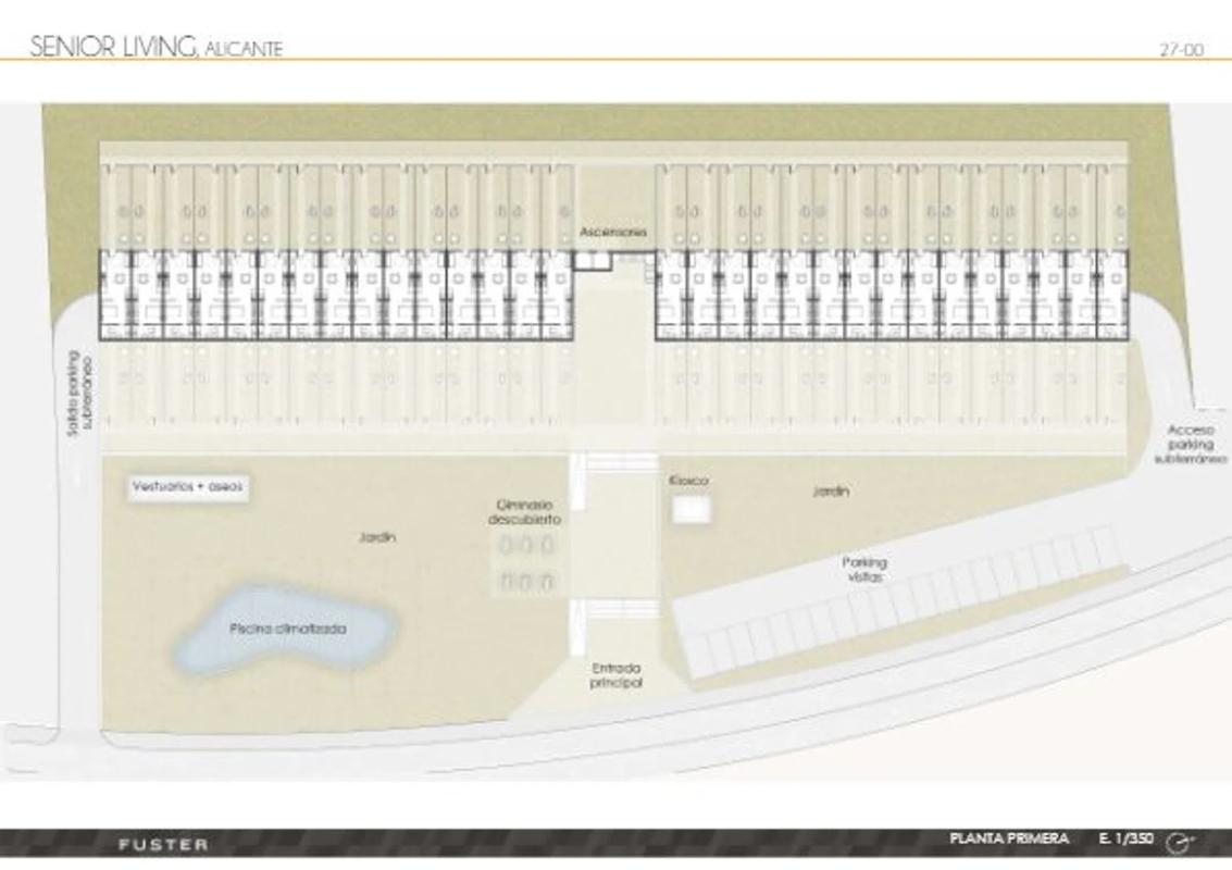 Terreno en venta en Alicante / Alacant, Alicante plan 1