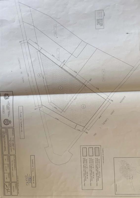 Terreno en venta en Pego, Alicante plan 1