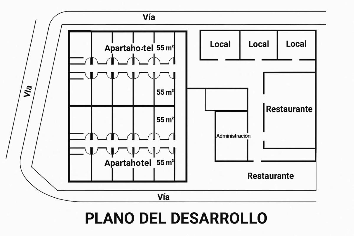 Działka na sprzedaż w Jávea/Xàbia, Alicante plan 1