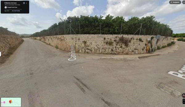 Terreno en Barranc de Lluca s/n thumbnail 1