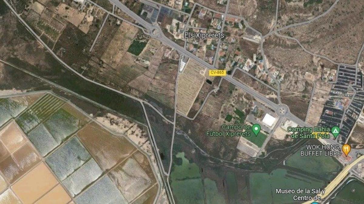 Land for sale in Santa Pola, Alicante photo 3