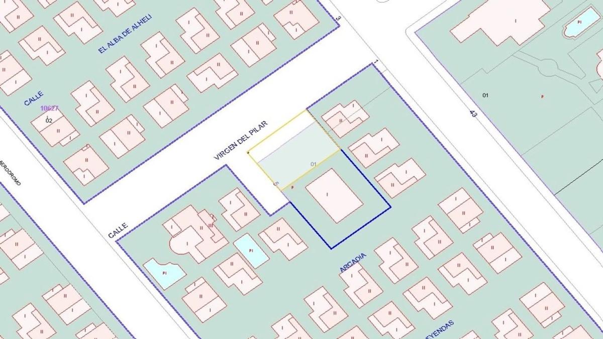 Działka na sprzedaż w Ciudad Quesada, Alicante plan 1