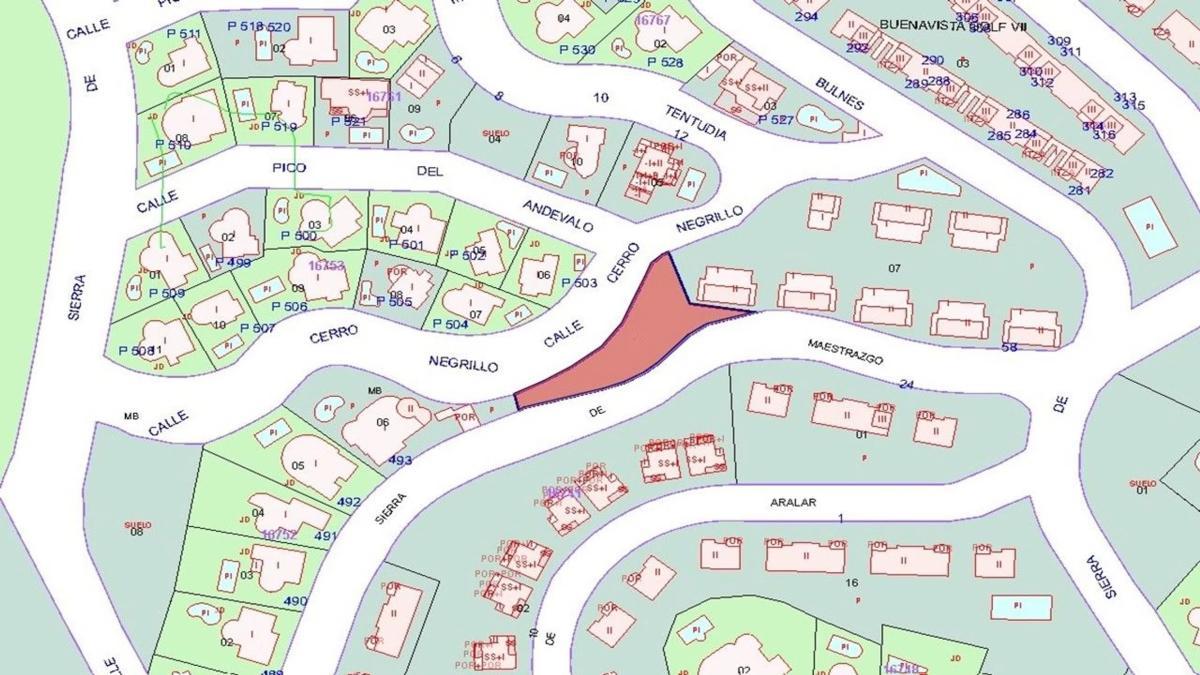 Działka na sprzedaż w Ciudad Quesada, Alicante plan 1