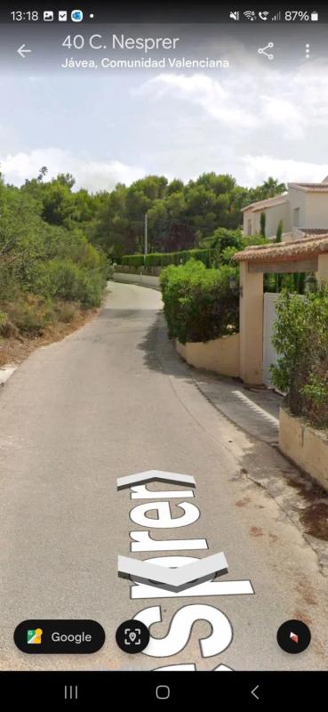 Terreno en venta en Jávea/Xàbia, Alicante photo 5