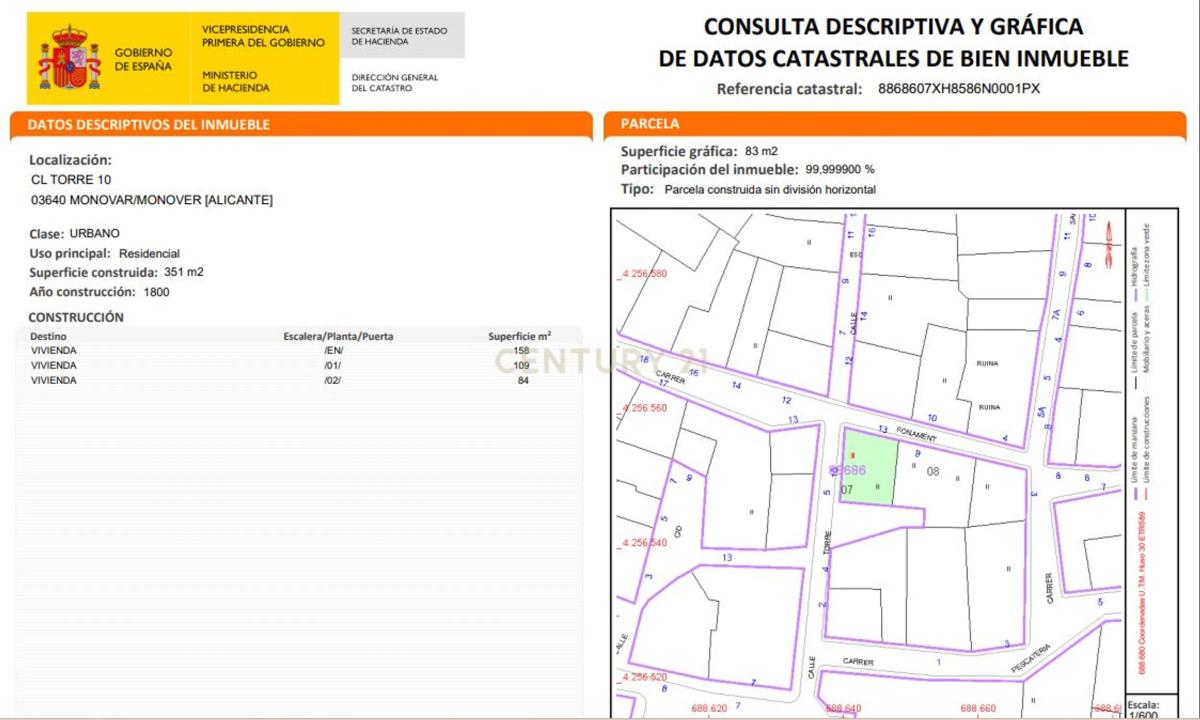 Land for sale in Monovar, Alicante photo 5