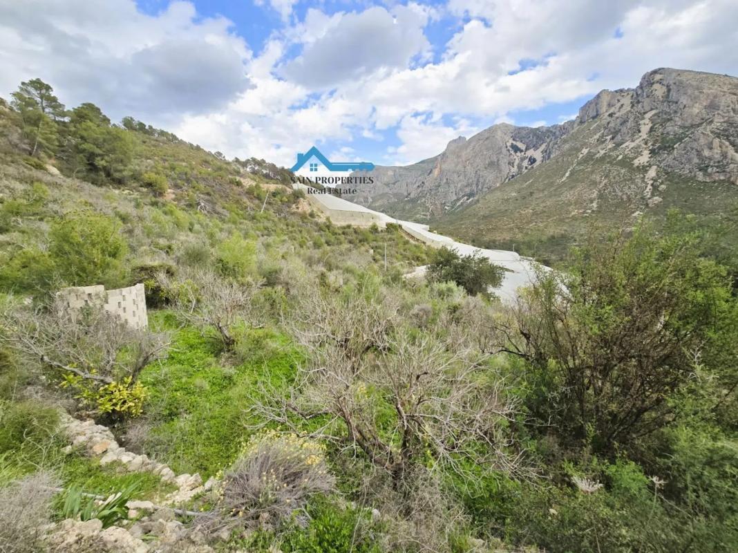 Działka na sprzedaż w Callosa d'En Sarria, Alicante photo 1