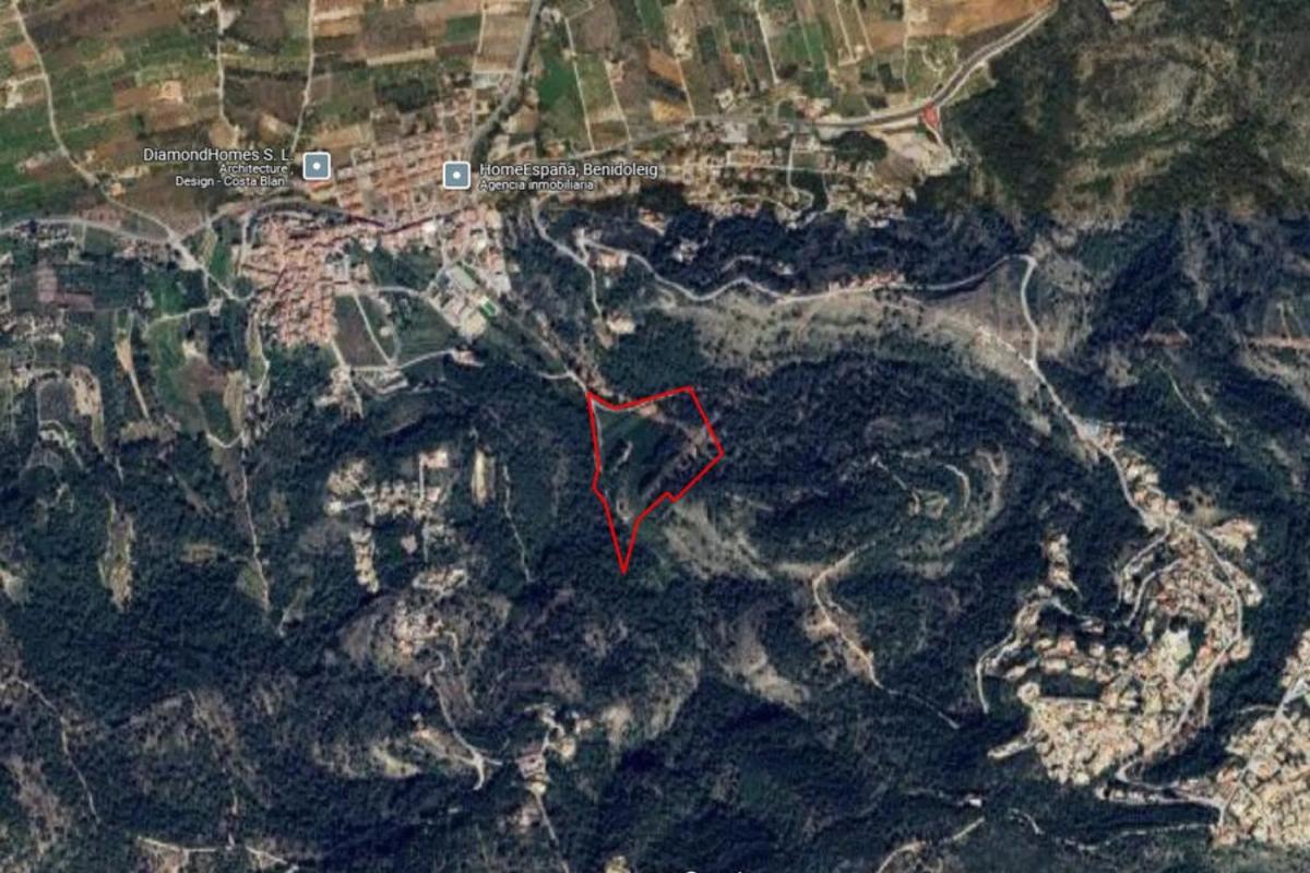 Land for sale in Benidoleig, Alicante photo 2