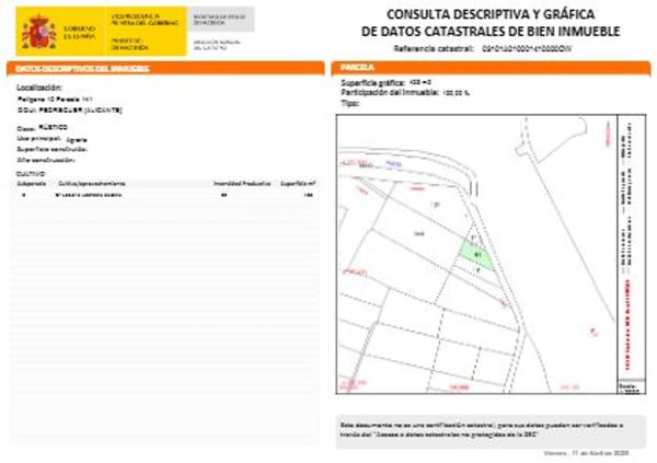 Terreno en Pedreguer photo 2