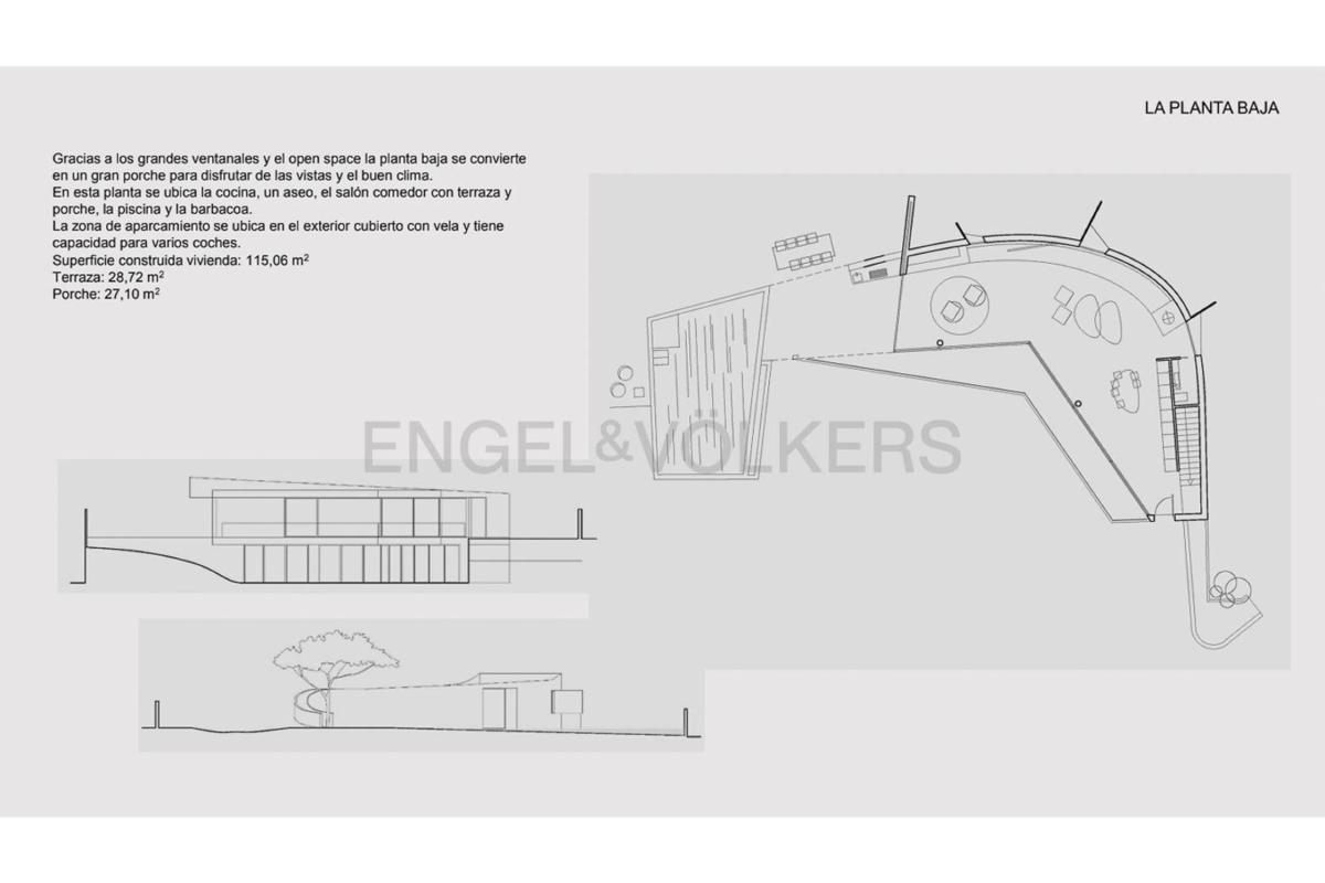 Działka na sprzedaż w Jávea/Xàbia, Alicante plan 1