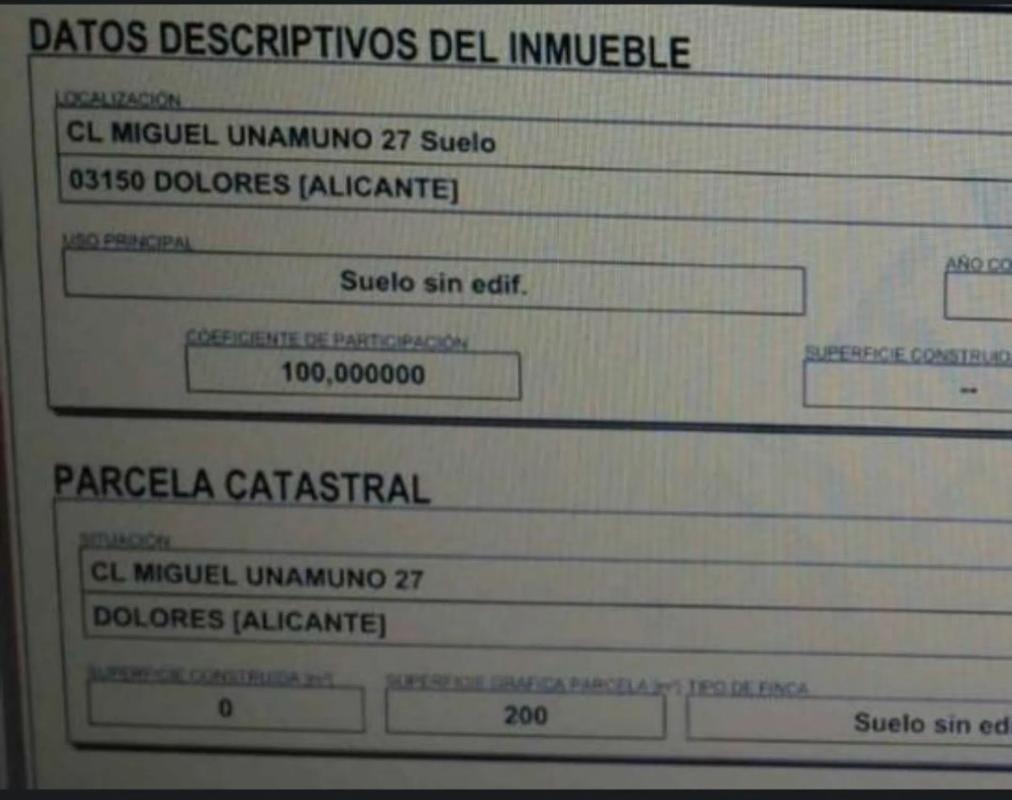 Land for sale in Dolores, Alicante photo 4