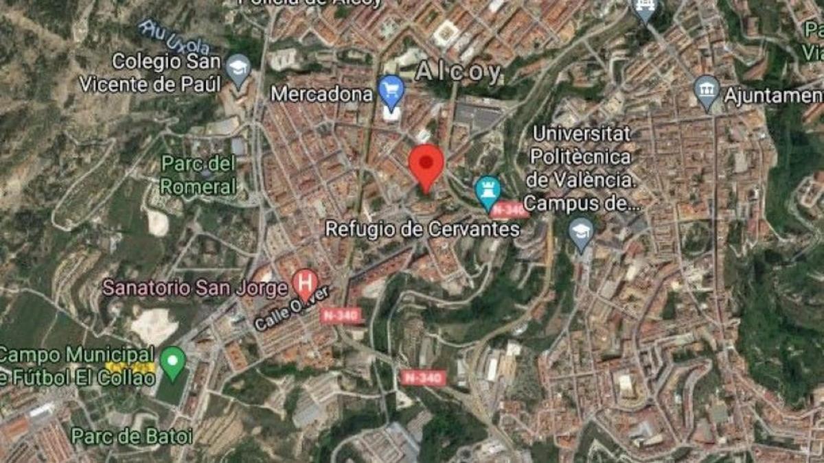Land for sale in Alcoy, Alicante photo 1