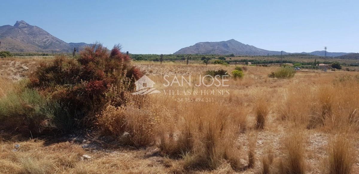Terreno en venta en Agost, Alicante photo 2