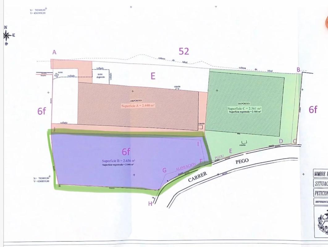 Terreno en venta en Elche / Elx, Alicante plan 1