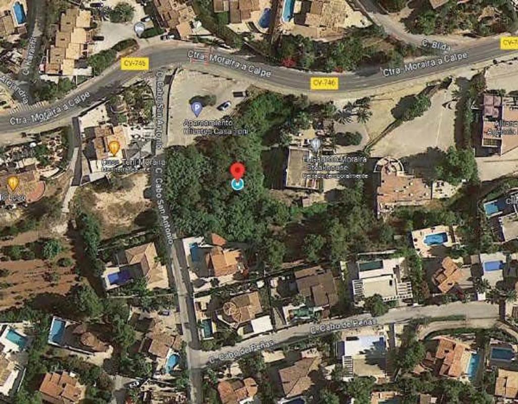 Terreno en venta en Moraira, Alicante photo 2