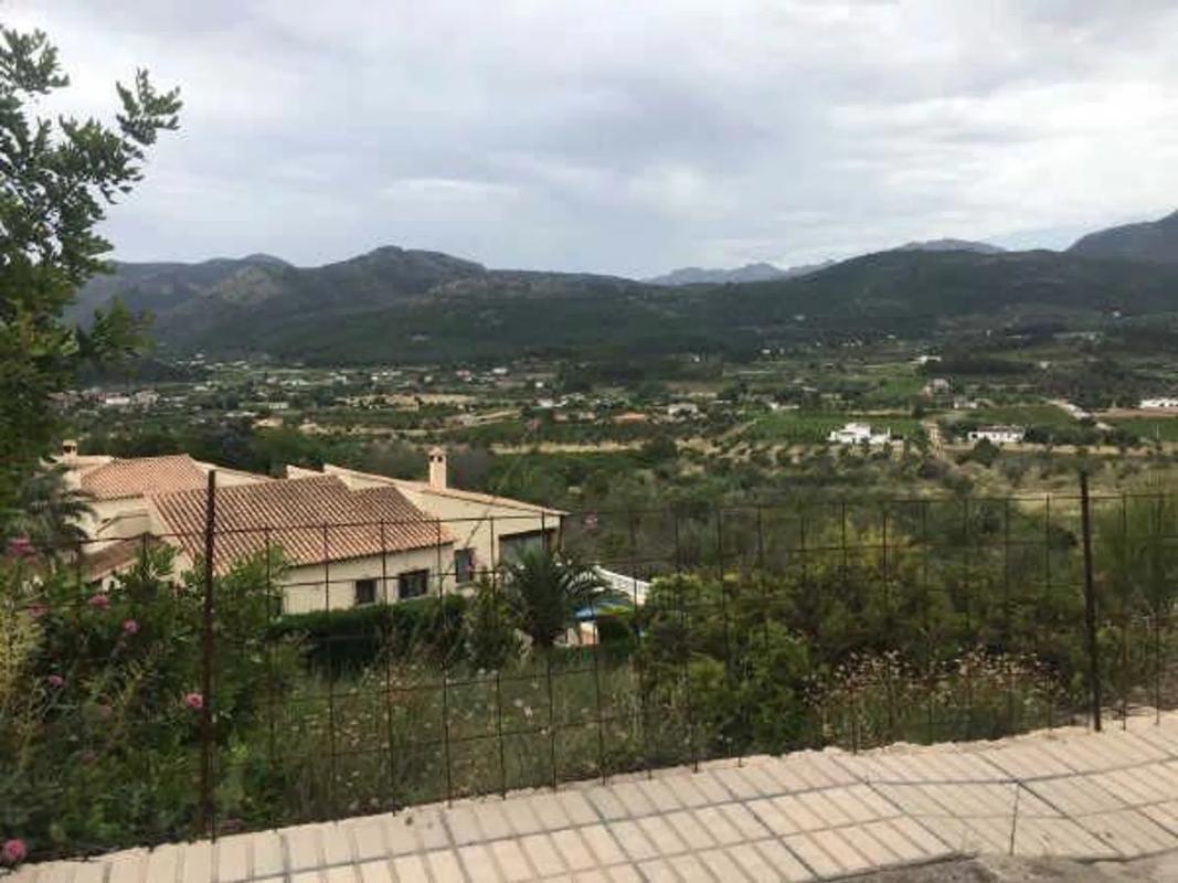 Działka na sprzedaż w Jalón, Alicante photo 2
