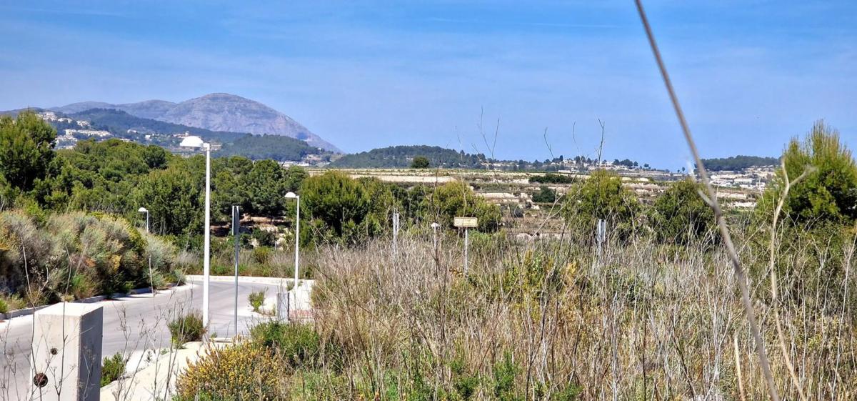 Działka na sprzedaż w Moraira, Alicante photo 1