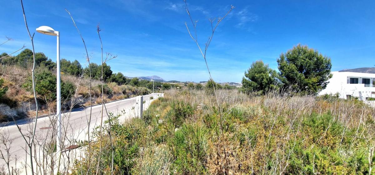Działka na sprzedaż w Moraira, Alicante photo 2
