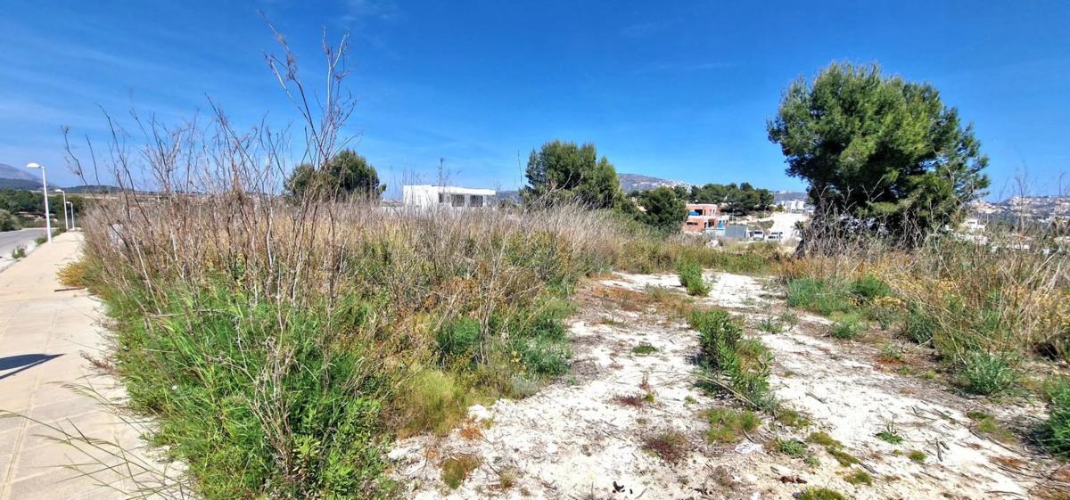Działka na sprzedaż w Moraira, Alicante photo 3