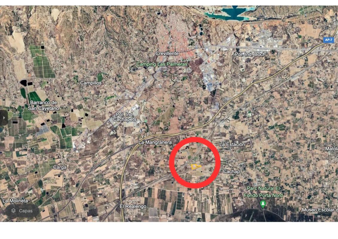 Land for sale in Crevillente, Alicante photo 1