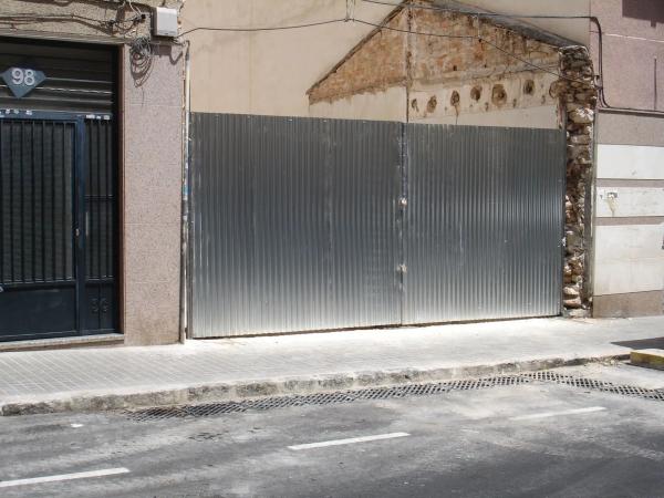 Terreno en calle Germans Navarro Caracena, 96 thumbnail 1