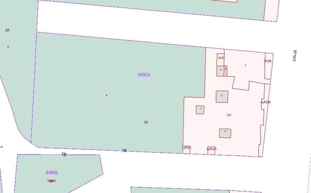 Land for sale in Orihuela, Alicante plan 1