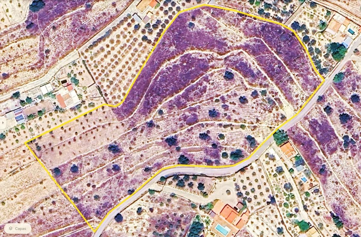 Land for sale in Aigües, Alicante photo 3