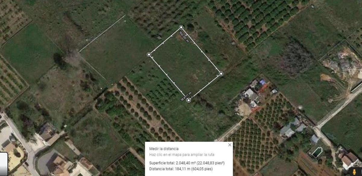 Terreno en venta en Pedreguer, Alicante photo 1