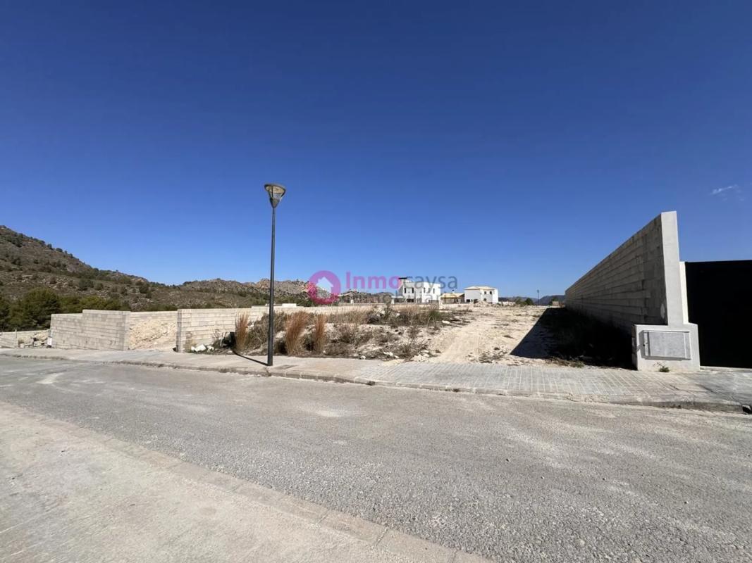 Участок земли на продажу в Биар, Аликанте photo 2