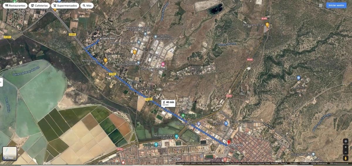 Terreno en venta en Santa Pola, Alicante photo 2