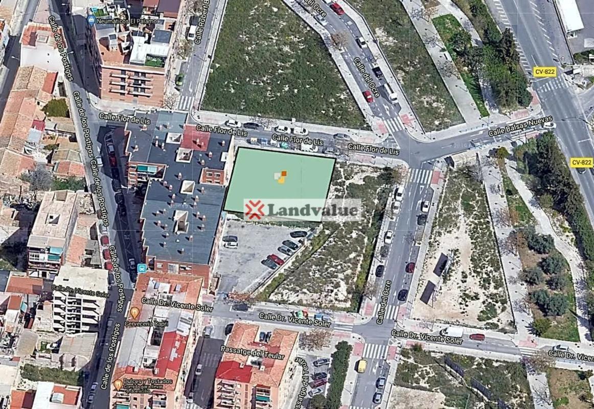 Terreno en venta en Alicante / Alacant, Alicante photo 2