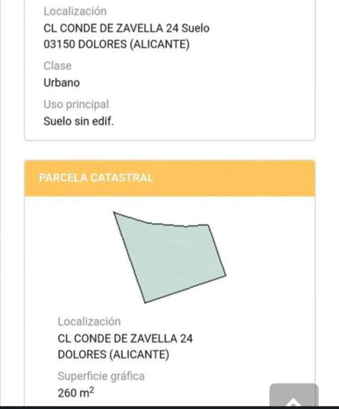 Land for sale in Dolores, Alicante photo 2