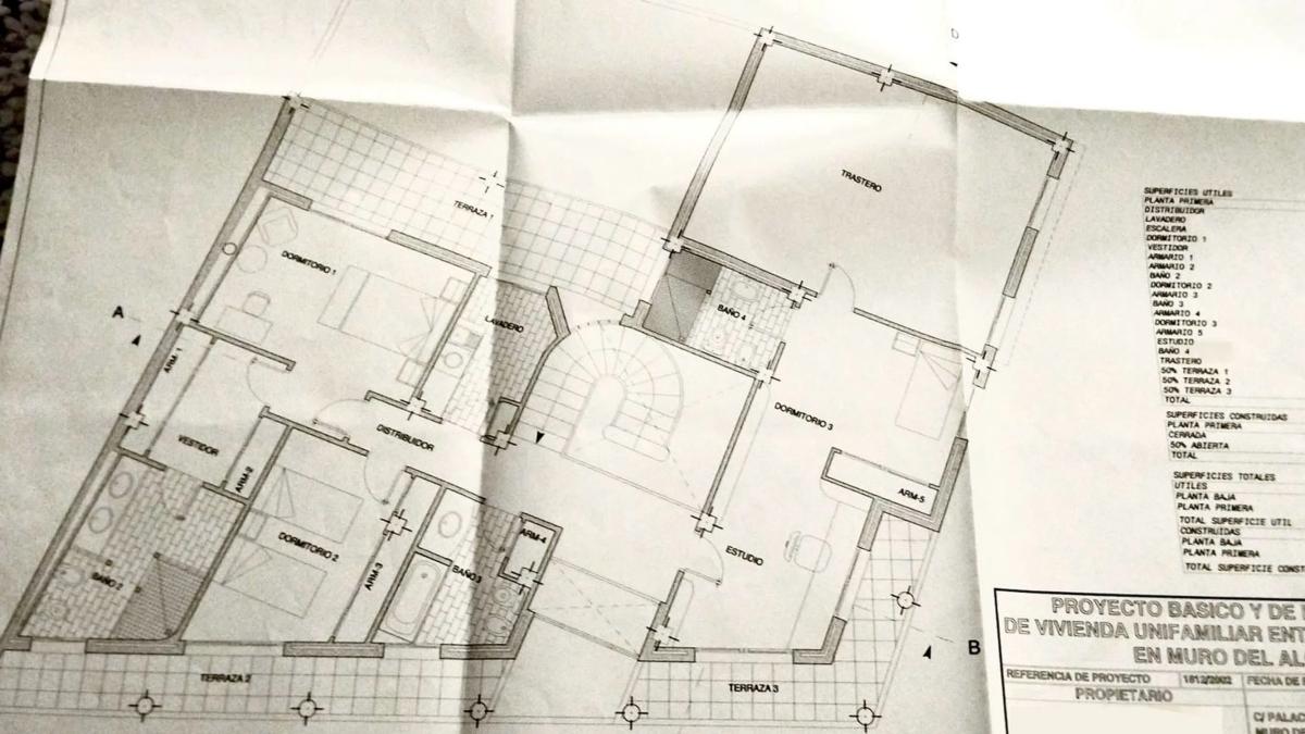 Terreno en venta en Muro del Alcoy, Alicante plan 1