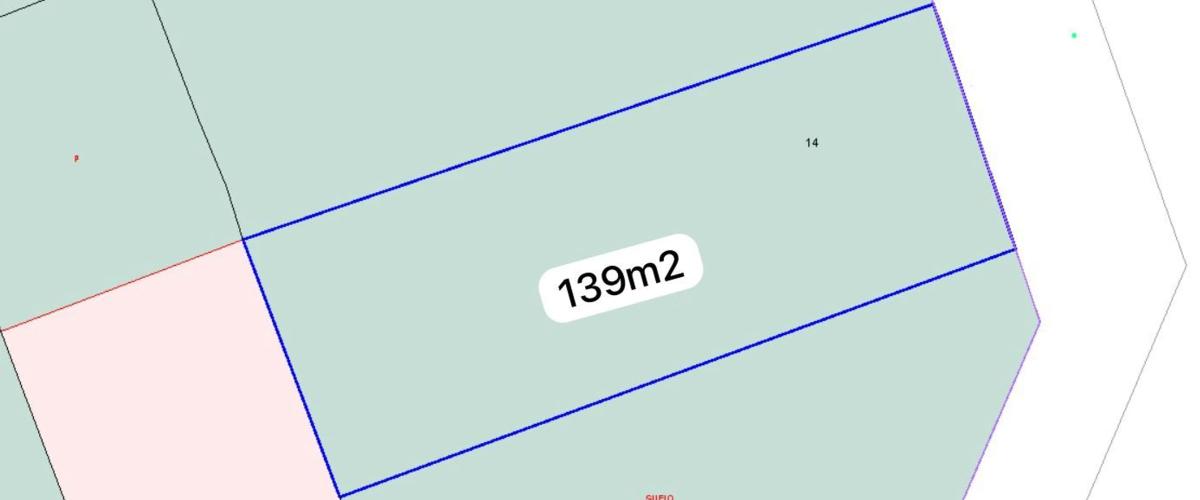 Terreno en venta en Pego, Alicante plan 1