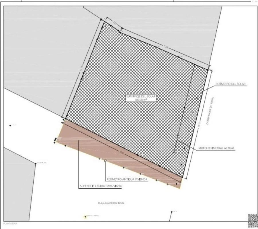 Land for sale in Elche / Elx, Alicante plan 2
