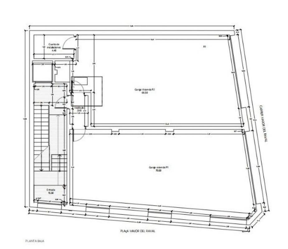 Land for sale in Elche / Elx, Alicante plan 3