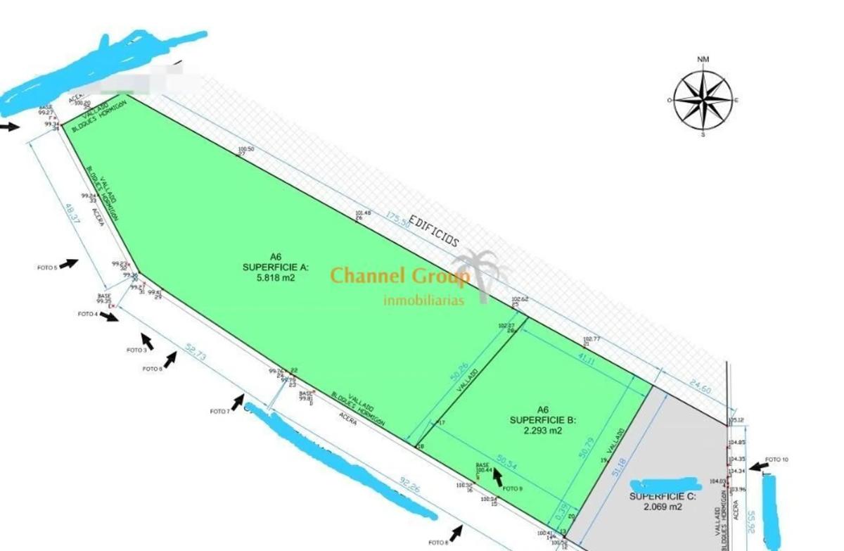 Land for sale in Ibi, Alicante plan 1