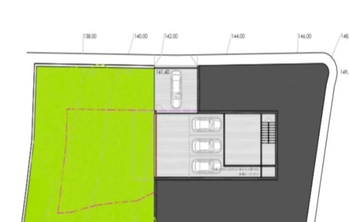 Działka na sprzedaż w Altea, Alicante plan 1