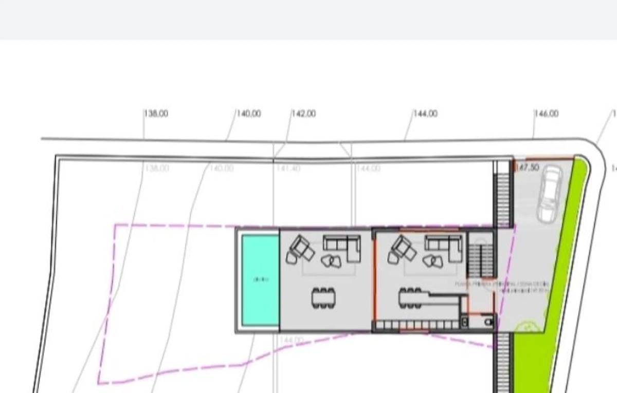 Działka na sprzedaż w Altea, Alicante plan 2
