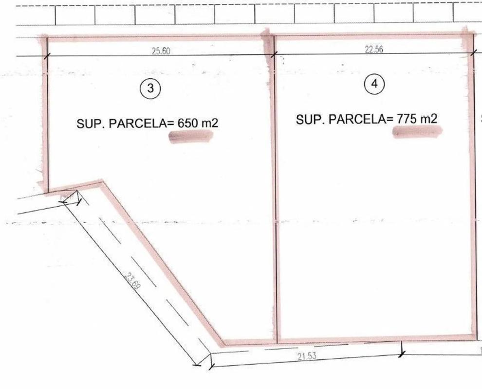 Land for sale in Monforte del Cid, Alicante plan 2