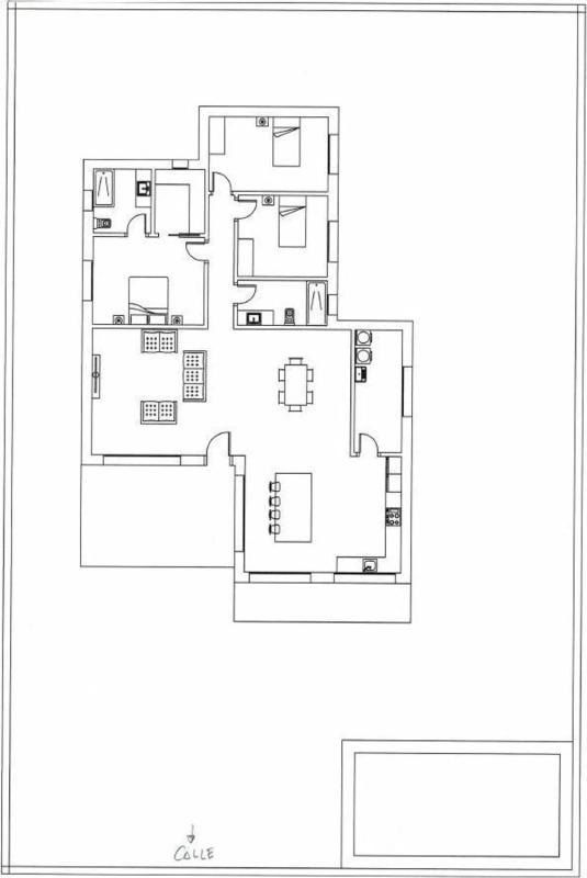 Land for sale in Monforte del Cid, Alicante plan 4